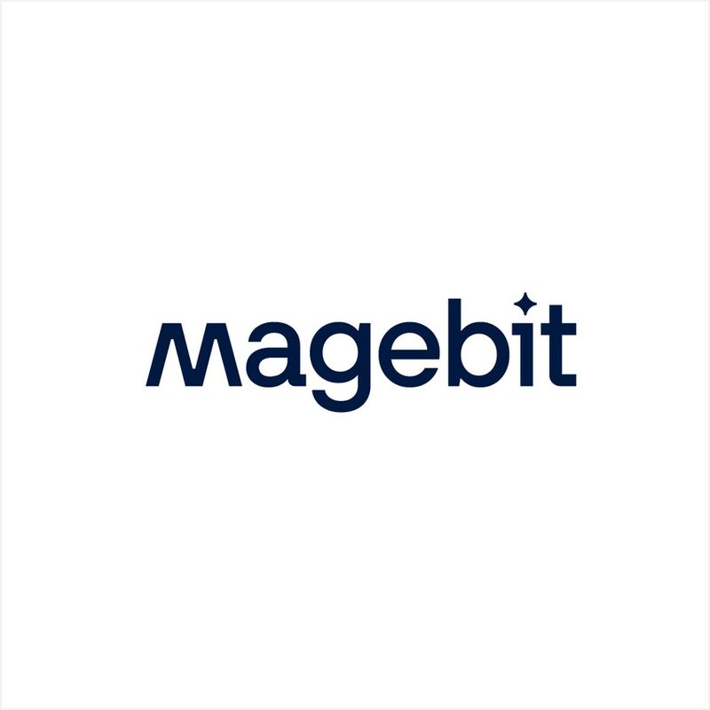 Magebit logo colour example