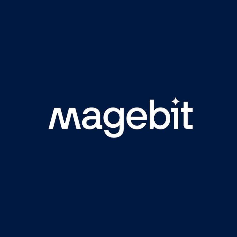 Magebit logo colour example