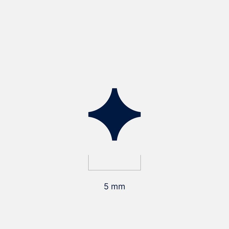 Minimum size example for a Magebit logo version