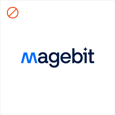 Don’t mix or change colours of logotype elements