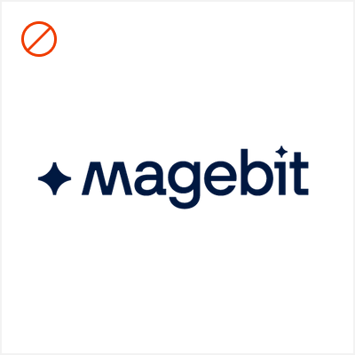 Don't adjust any shapes & elements of the logo