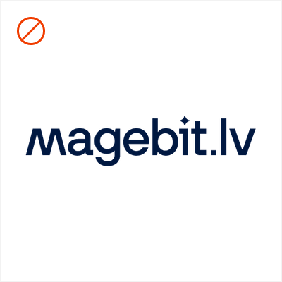 Don't add any letters or symbols to logotype