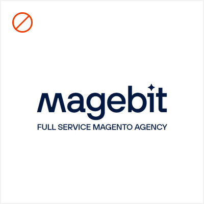 Don’t add any additional elements to logotype
