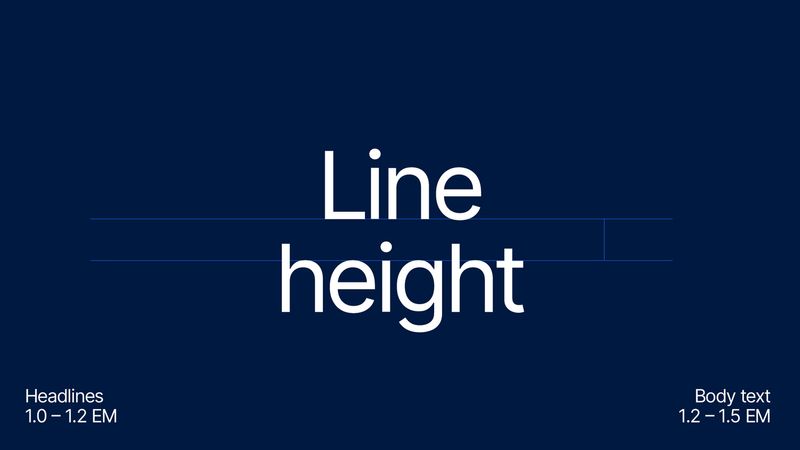 Line height specimen