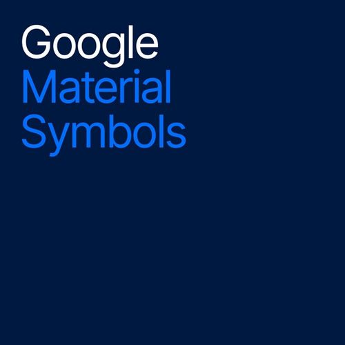 Google Material Symbols