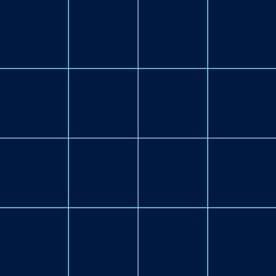 Grid defined on a canvas