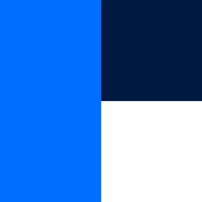 Color blocks filling a grid
