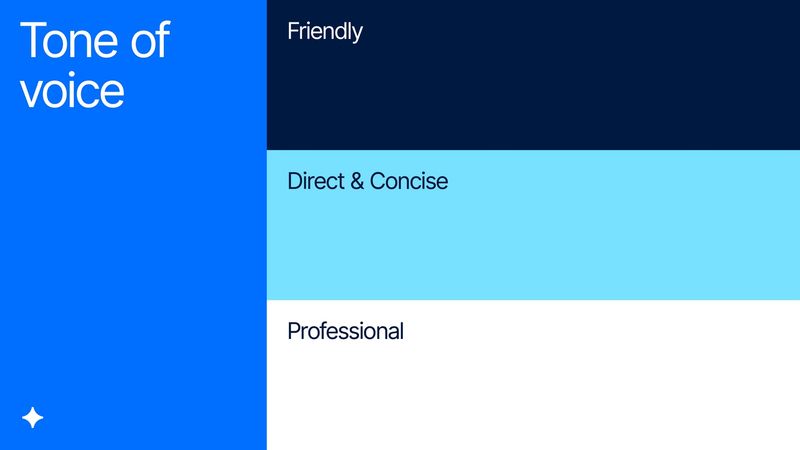 Horizontal 16:9 composition layout
