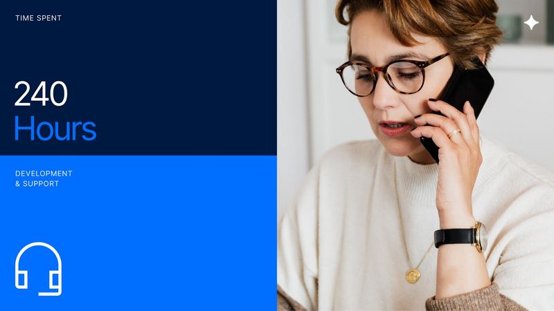 Horizontal 16:9 composition layout