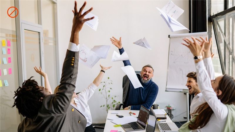 Try to avoid fake emotions, "staged & fake" corporate situations