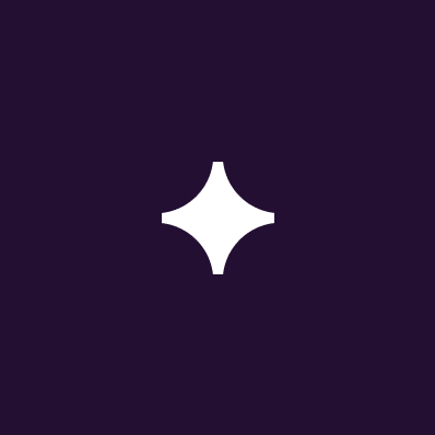White on Deep Purple