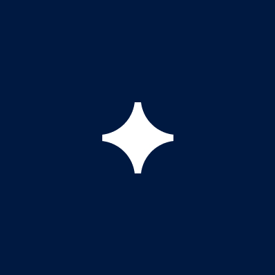 White on Space Blue