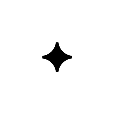 Black on White