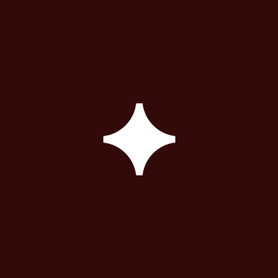White on Dark Sienna